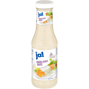 ja! Knoblauchsauce 300ml