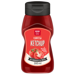 REWE Beste Wahl Tomatenketchup 300ml