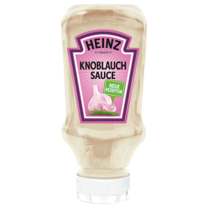 Heinz Knoblauch Sauce 220ml