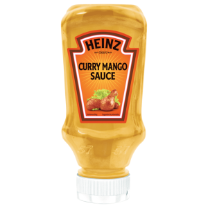 Heinz Curry-Mango-Sauce 220ml