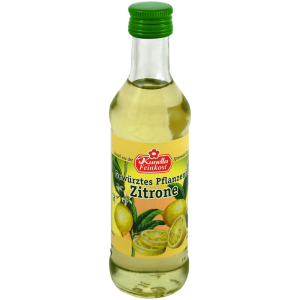 Kunella Gewürztes Pflanzenöl Zitrone 100ml