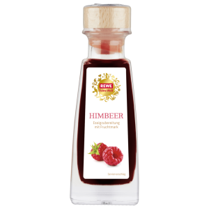 REWE Feine Welt Fruchtessig Himbeere 100ml