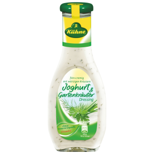 Kühne Joghurt- & Gartenkräuter-Dressing 250ml