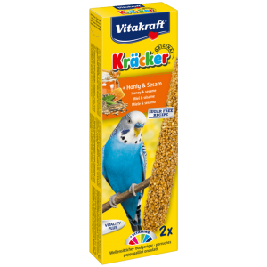 Vitakraft Kräcker Honig-Sesam Sittich 2 Stück 60g