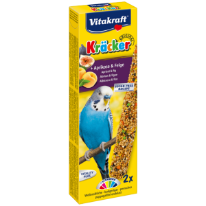 Vitakraft Kräcker Aprikose-Feige Sittich 2 Stück 60g