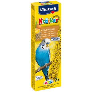 Vitakraft Kräcker Ei-Grassamen Sittich 2 Stück