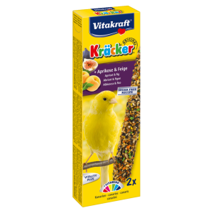 Vitakraft Kräcker Aprikose-Feige Kanarien 2 Stück 