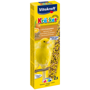 Vitakraft Kräcker Ei-Grassamen Kanarien 2 Stück