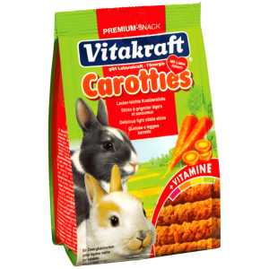 Vitakraft Carotties für Zwergkaninchen 50g