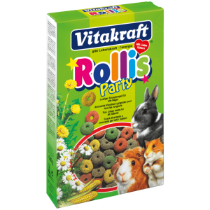 Vitakraft Rollis Party Nager 500g