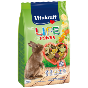 Vitakraft Life Power Zwergkaninchen 600g