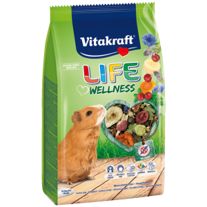 Vitakraft Life Wellness Futter für Meerschweinchen 600g