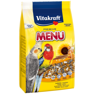 Vitakraft Menü Honig Großsittich 1kg