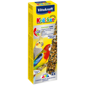 Vitakraft Kräcker Feather Care Großsittich 2 Stück