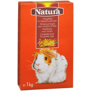 Natura Meerschweinchenfutter 1kg