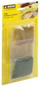 Noch Schilfgras-Sortiment (grün, beige, braun) 21g