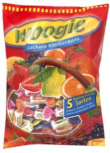 Woogie Kaubonbon Frucht 500g
