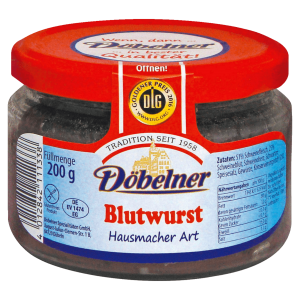 Döbelner Blutwurst Hausmacher Art 200g