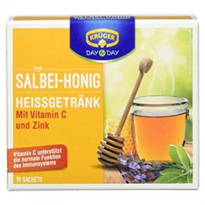 Krüger Heißgetränk Salbei-Honig 144g