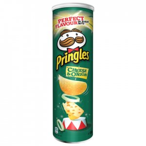 Pringles Cheese and Onion Chips 200g