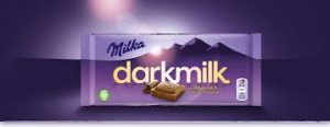 Milka Darkmilk Dunkle Alpenmilch 85g