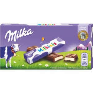 Milka Schokoriegel Milkinis 87,5g