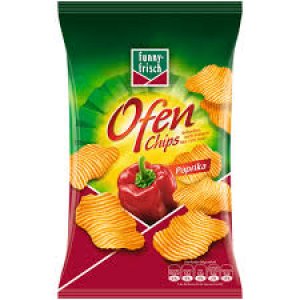 Funny-frisch Ofen Chips Paprika 150g