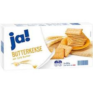 ja! Butterkekse 400g