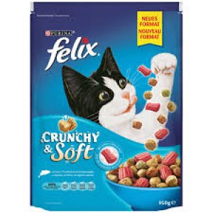 Felix Crunchy & Soft Thunfisch & Gemüse 950g