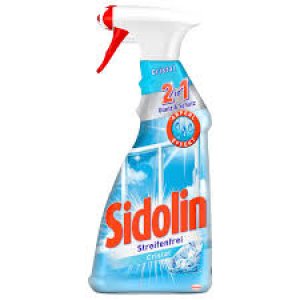 Sidolin Streifenfrei Cristal 500ml