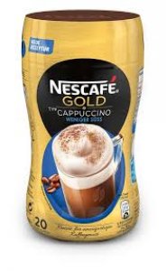 Nescafé Gold Typ Cappuccino Weniger Süß 250g