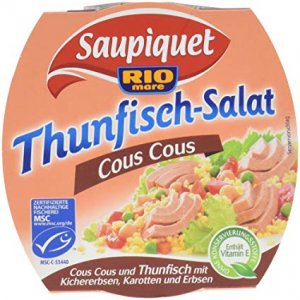 MSC Saupiquet Thunfisch-Salat Cous Cous 160g