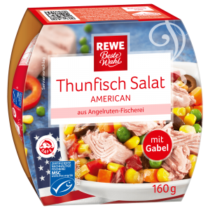 REWE Beste Wahl Thunfisch Salat american 160g