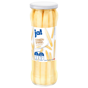 ja! Stangenspargel 205g