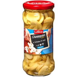 Lutece Champignons 2. Wahl Scheiben 200g