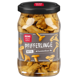REWE Beste Wahl Pfifferlinge 155g
