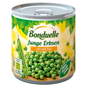 Bonduelle Junge Erbsen zart und fein 280g