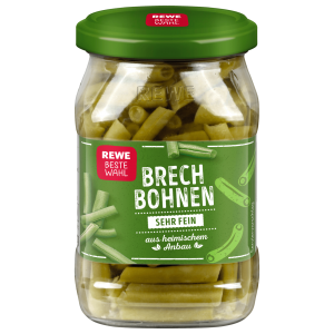 REWE Beste Wahl Brechbohnen 185g
