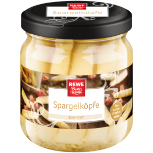 REWE Beste Wahl Spargelköpfe 110g