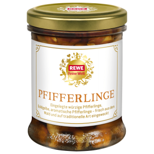 REWE Feine Welt Goldschatz Pfifferlinge 190g