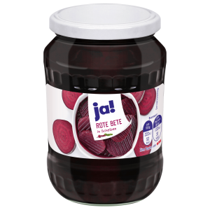ja! Rote Bete Scheiben 430g
