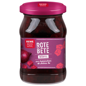 REWE Beste Wahl Rote Bete Würfel 220g