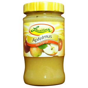 Lausitzer Apfelmus 380g