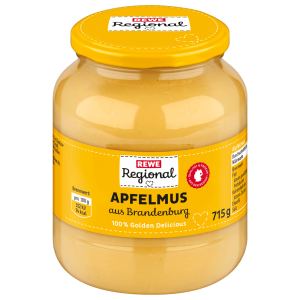 REWE Regional Apfelmus aus Brandenburg 715g