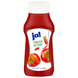 ja! Tomaten-Ketchup 500ml