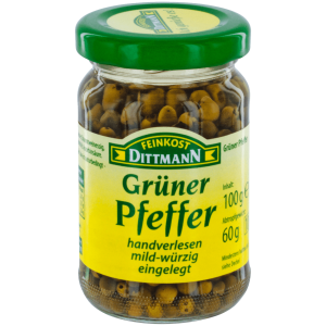 Feinkost Dittmann Grüner Pfeffer 60g