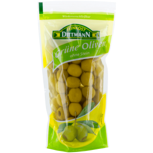 Feinkost Dittmann Oliven grün 125g