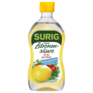 Surig Zitronensäure 390ml