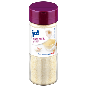 ja! Knoblauch granuliert 70g