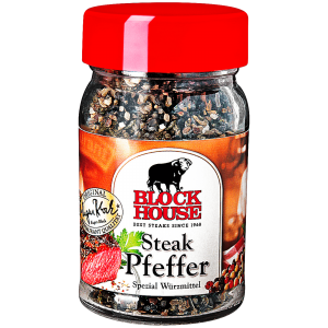 Block House Steak-Pfeffer 50g